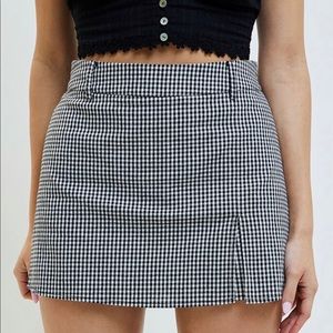 LA Hearts PacSun Gingham Skort